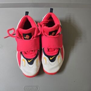 Nike Pink and White Modern Sneakers